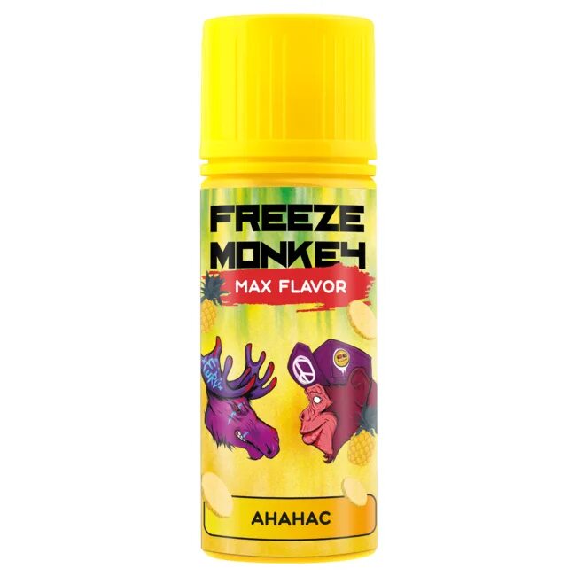 Frozen monkey. Freeze Monkey жидкость. Жижа Freeze Monkey.
