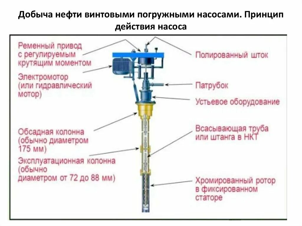 Винтовой насос для скважины какой лучше. Винтовой насос для скважины какой лучше