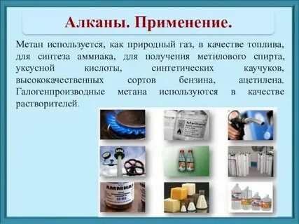 Основной источник метана для органического синтеза