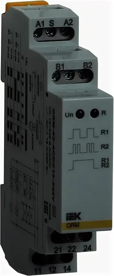 Реле iek orm. Реле импульсное иэк orm. реле импульсное orm. 2 конт. 12-240 в ac/dc иэк orm-02-acdc12-240v. импульсное реле crm - 2h uni 12-240v ac/dc (eti). импульсное реле orm. 1 конт 230 в ac iek.
