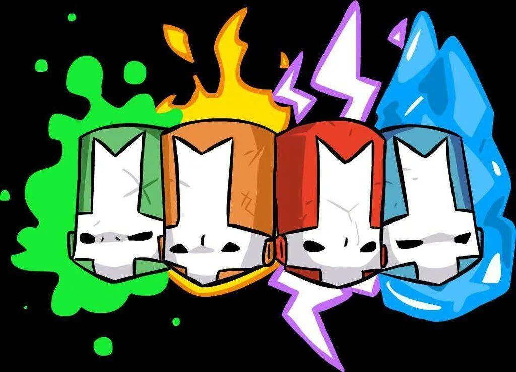 Кастл крашерс персонажи. Castle Crashers. Кастл крашерс 2. Castl crash. Ава Кастл крашерс.