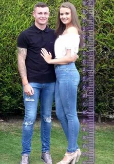 Tall teenager