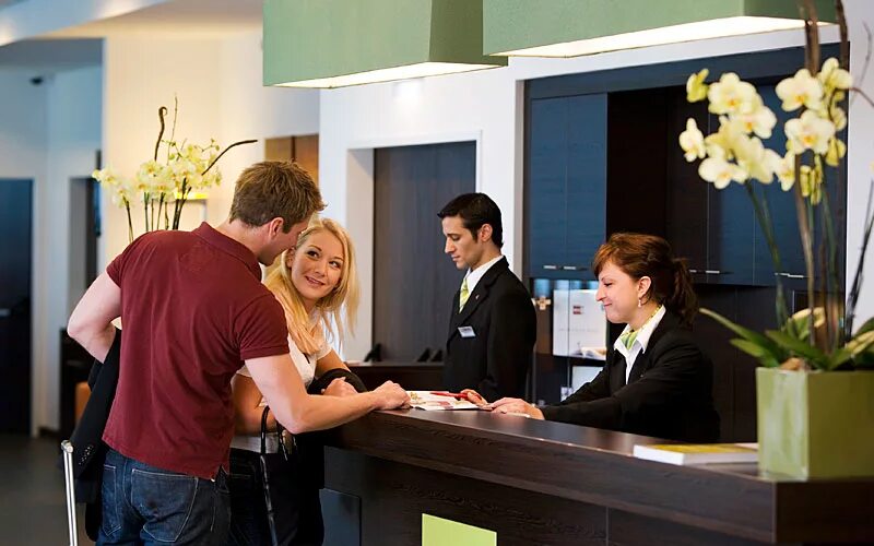 Guest using