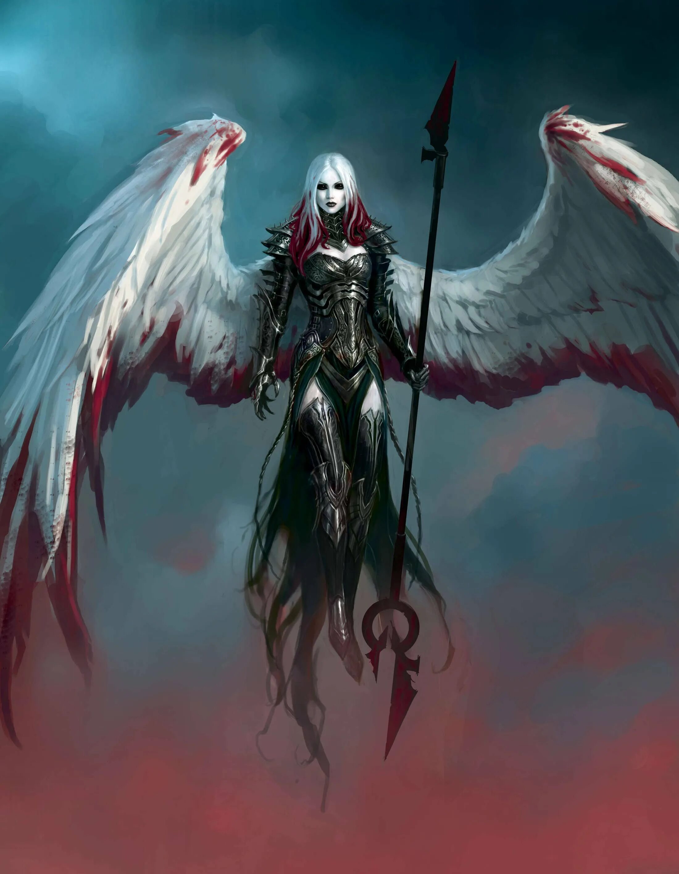 The undead angel