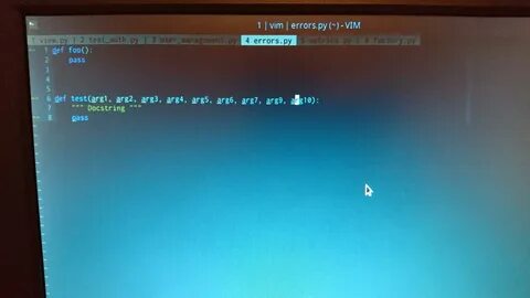 Overflow error