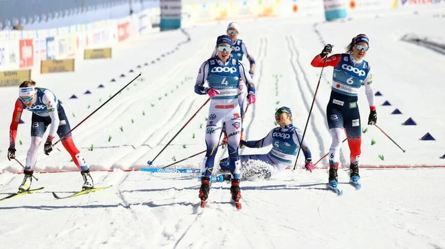 Йонна Сундлинг лыжные гонки. Шведская лыжница Сундлинг.