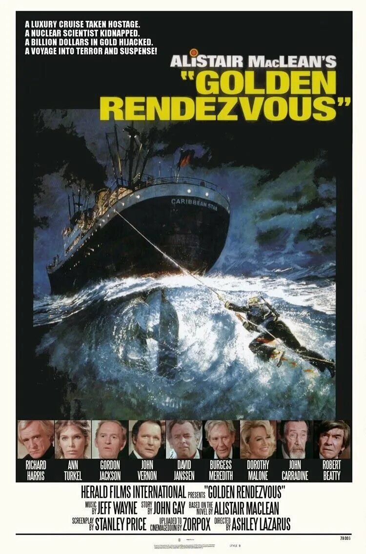 Золотое рандеву. Золотое Рандеву (Golden Rendezvous) (1977).