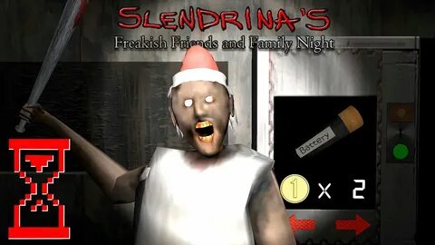 Slendrina's Freakish Friends And Family Night - Granny, Grandpa, Slendrina