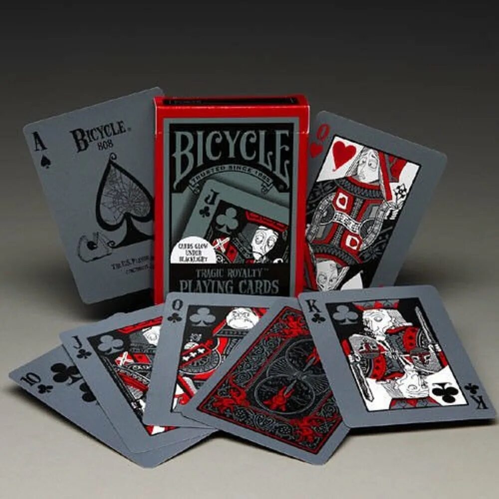 Можно купить игральные карты. Карты Bicycle tragic Royalty. Bicycle tragic Royalty playing Cards. Игральные карты «Bicycle Robotics». Bicycle Steampunk колода карт.