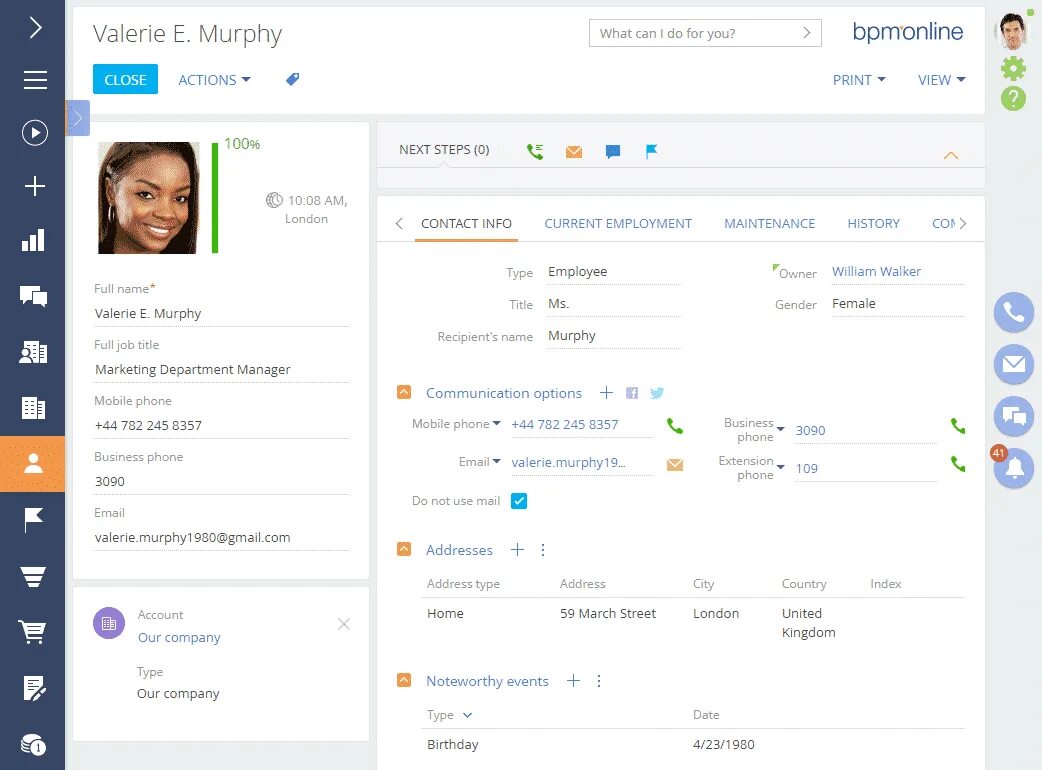 Creatio crm. Creatio crm