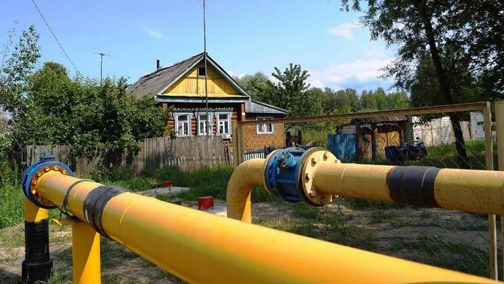Проведение газа в деревню
