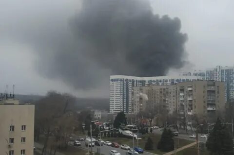 Ростов бомбят
