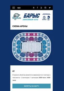 Билеты на матч арена