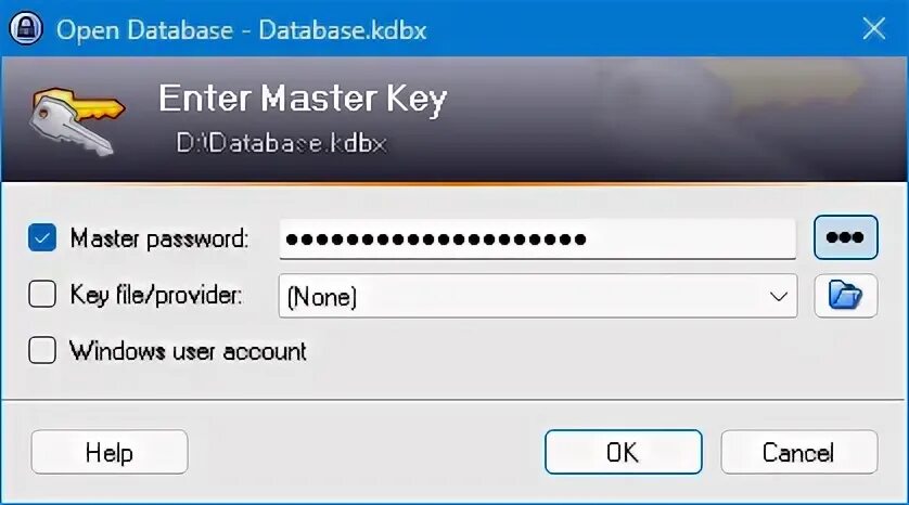 Key file