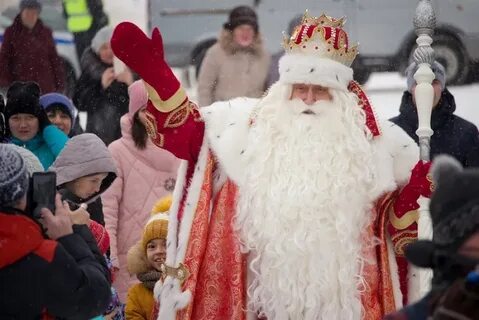 Дед мороз митино