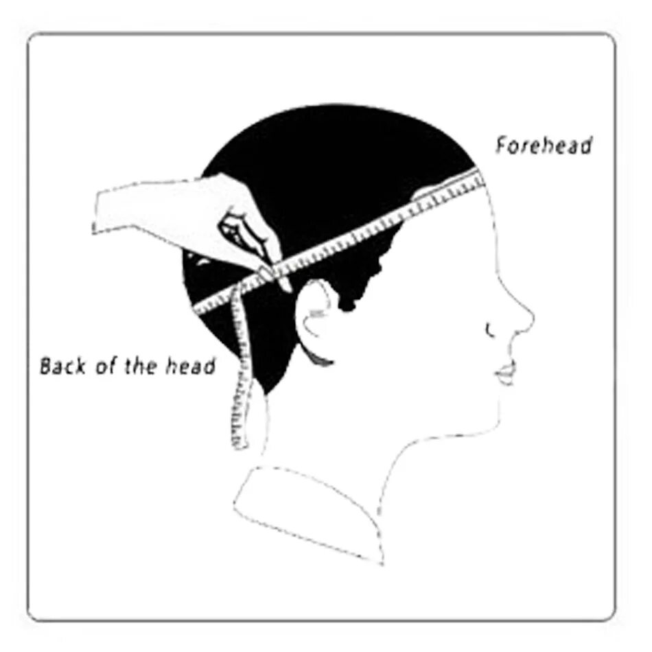 Измерение окружности головы. Измерить окружность головы. Как мерить обхват головы. Замер головы для шапки. Мерки головы для шапки.