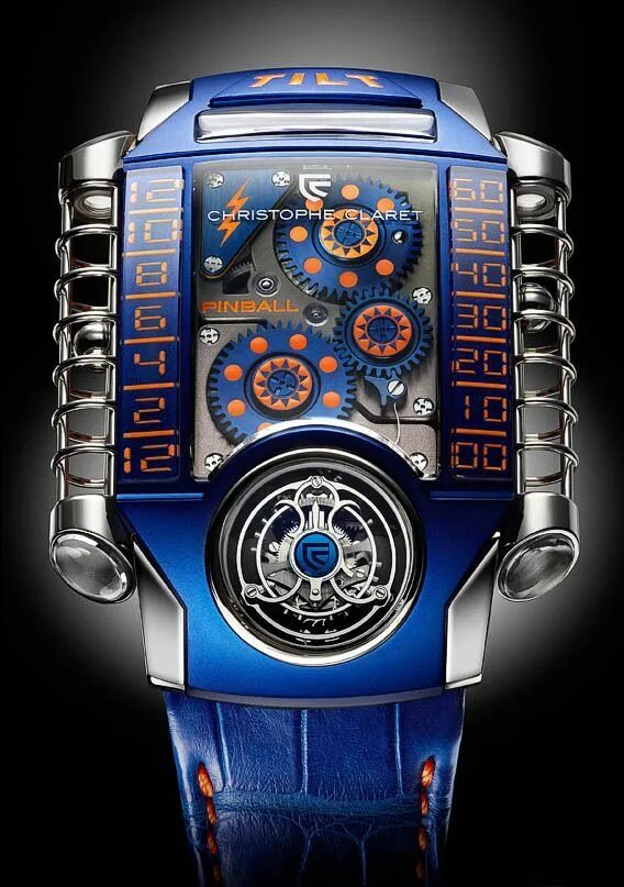 Christophe Claret. Необычные часы. Необычные часы наручные мужские. Наручные часы необычной формы