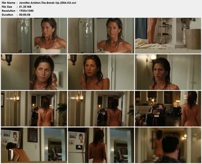Jennifer aniston the break up nude