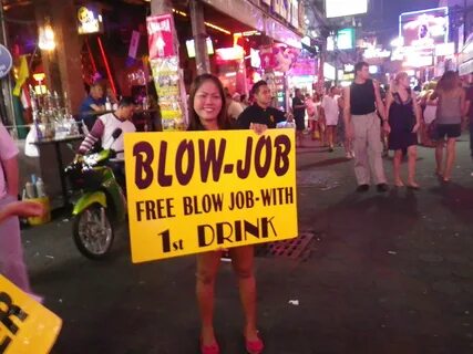 Pattaya blowjob bar