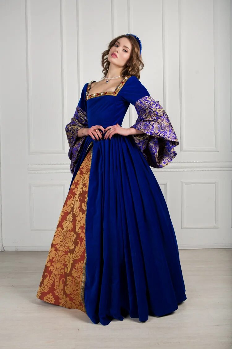 Прокат исторический. Платье Котт Франция 16 век. Платье Котт 16 век Англия. Историческое платье женское. Платья 16 века.