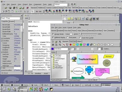 Delphi linux