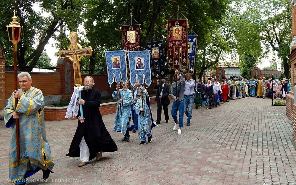 Озерянская Церковь. Озерянская Церковь Харьков.