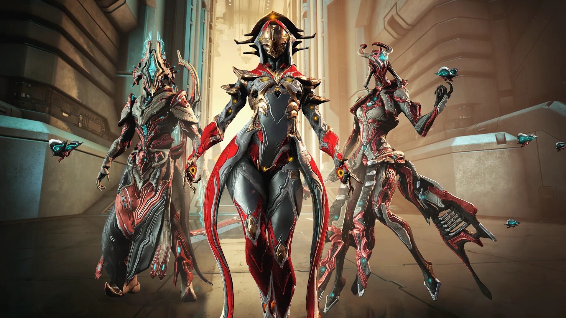 Warframe на андроид дата. Хильдрин Прайм. Хильдрин варфрейм. Warframe хильдрин Прайм. Warframe ангелы Заримана.