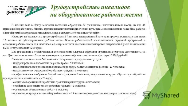 Биржа труда примеры. Занятость населения это кратко. Презентация услуги центра занятости. Меры по повышению занятости. Какие услуги предоставляет центр занятости.