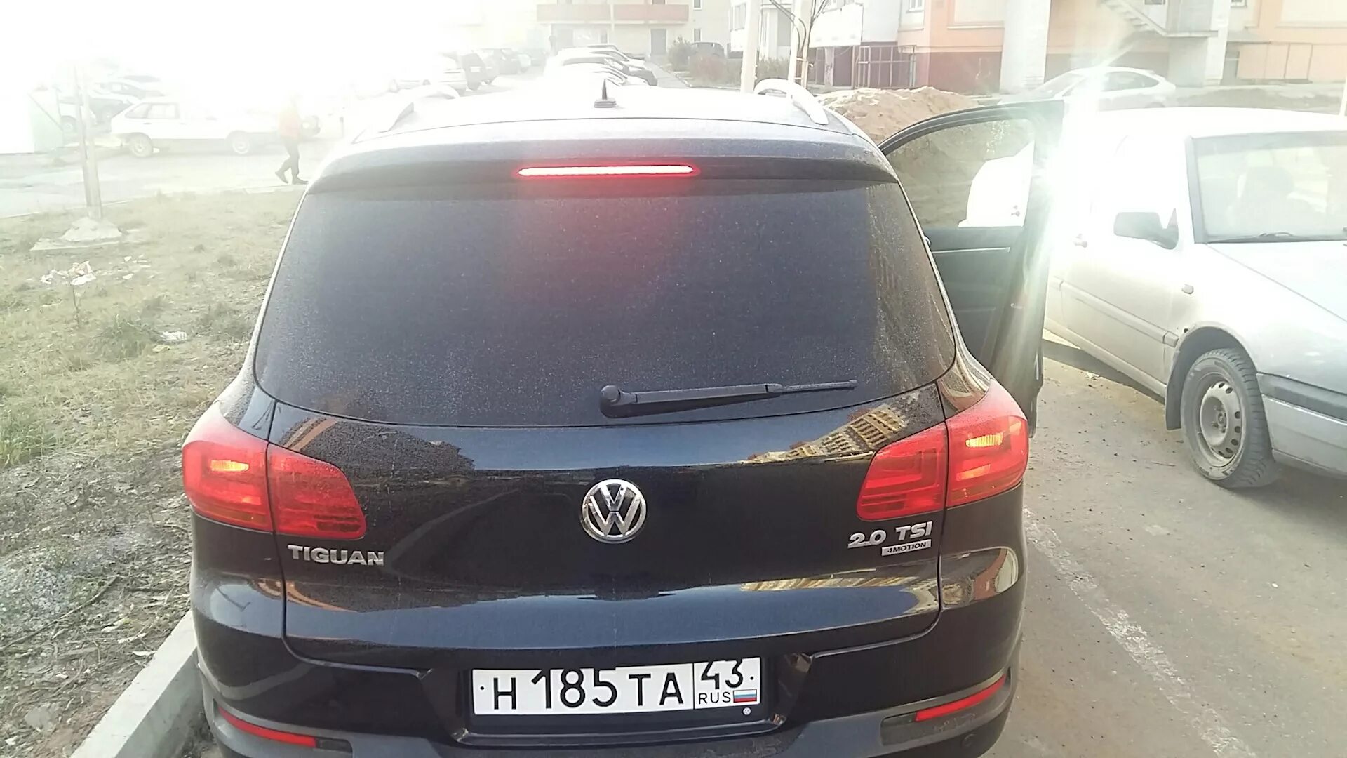 Замок багажника. Замена. - Volkswagen Tiguan (1G), 2 л, 2012 года своими руками 