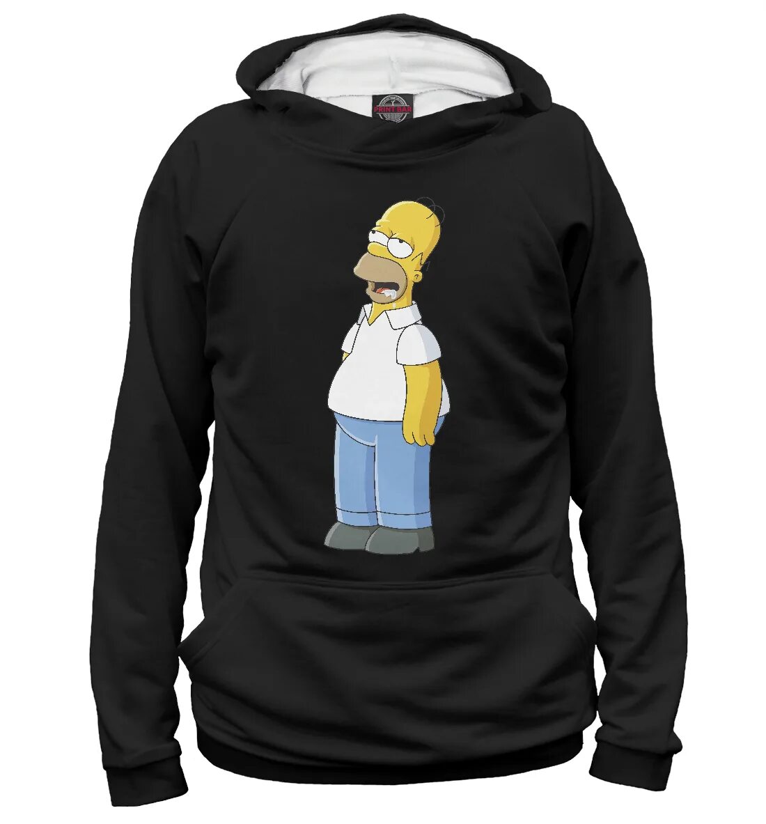 Худи гомер симпсон h m. Толстовка мужская с капюшоном homer simpson. футболка гомер симпсон мужская с дрелью.