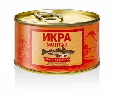 Икра минтая 1