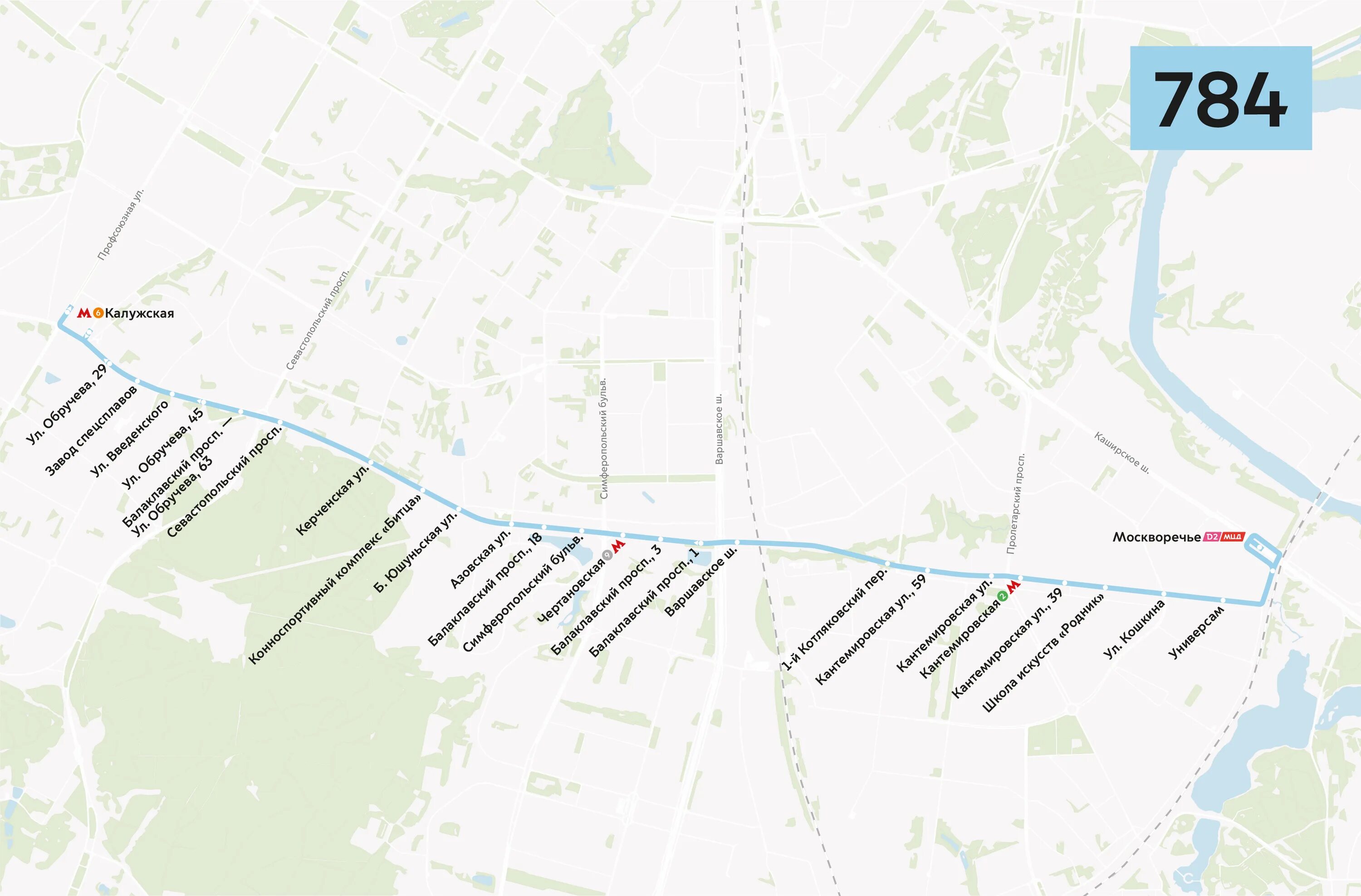 Остановки автобуса м7. 784 Автобус маршрут. Автобус от Кантемировской до Калужской. Автобус от Кантемировской до Чертановской. Автобус м.Чертановская м.Кантемировская.