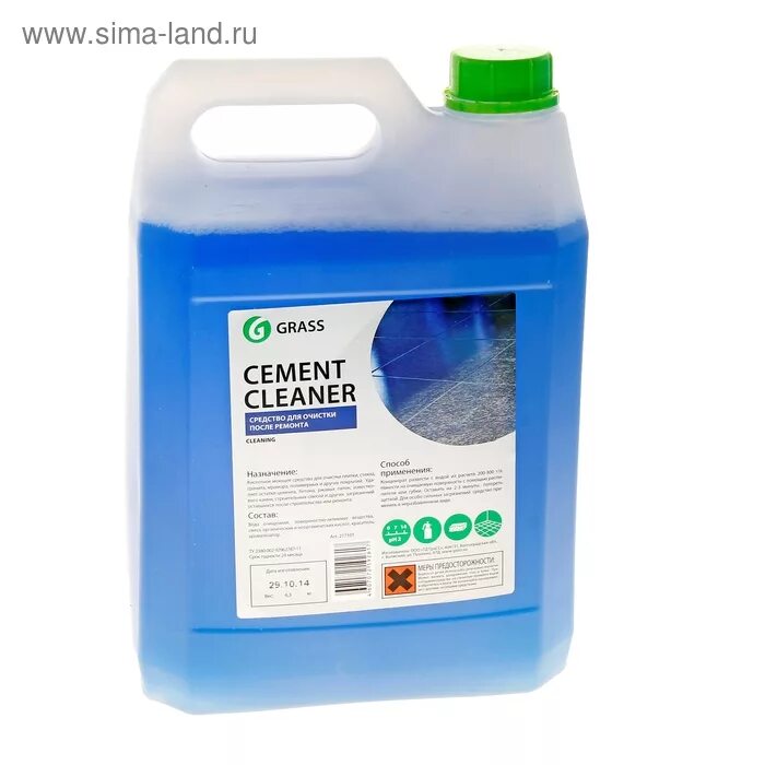 Grass Cement Cleaner 5.5 кг. Грасс моющее средство кислотное Cement Cleaner 5,5 кг. Средство моющее кислотное grass Cement Cleaner (1 л). Очиститель после ремонта "Cement Cleaner" (канистра 5,5 кг).