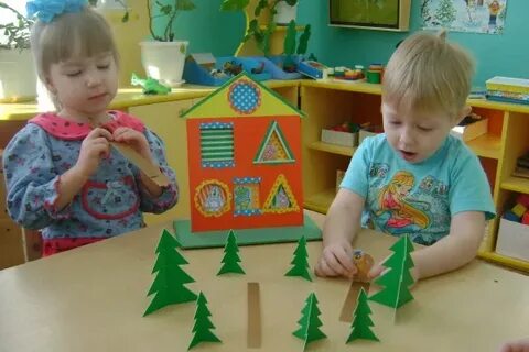 Теремок цель младшая группа