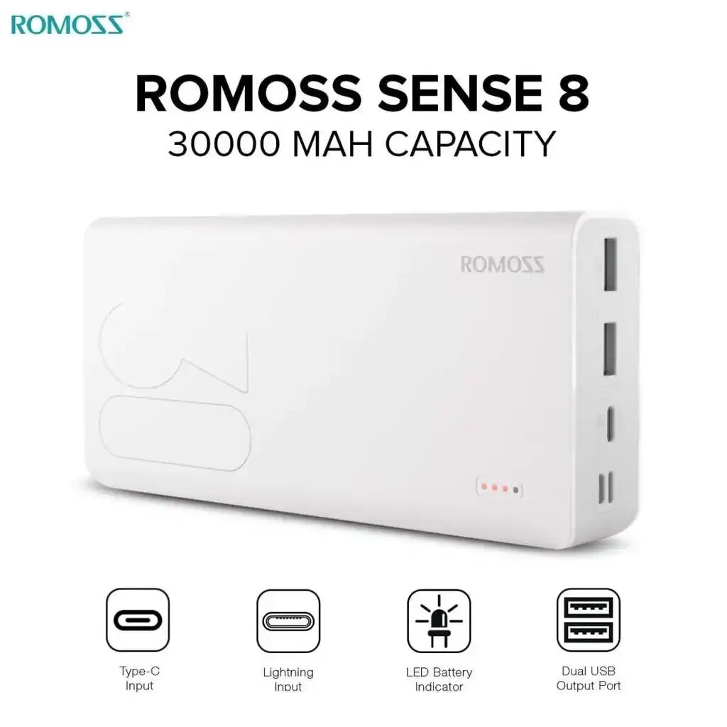 Повербанк 22.5. Romoss sense 8 Plus, 30000 Mah. Power Bank Romoss 30000. Повер банк Qumo 20000. Повер банк rosmoz 30000.