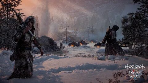 The frozen wilds