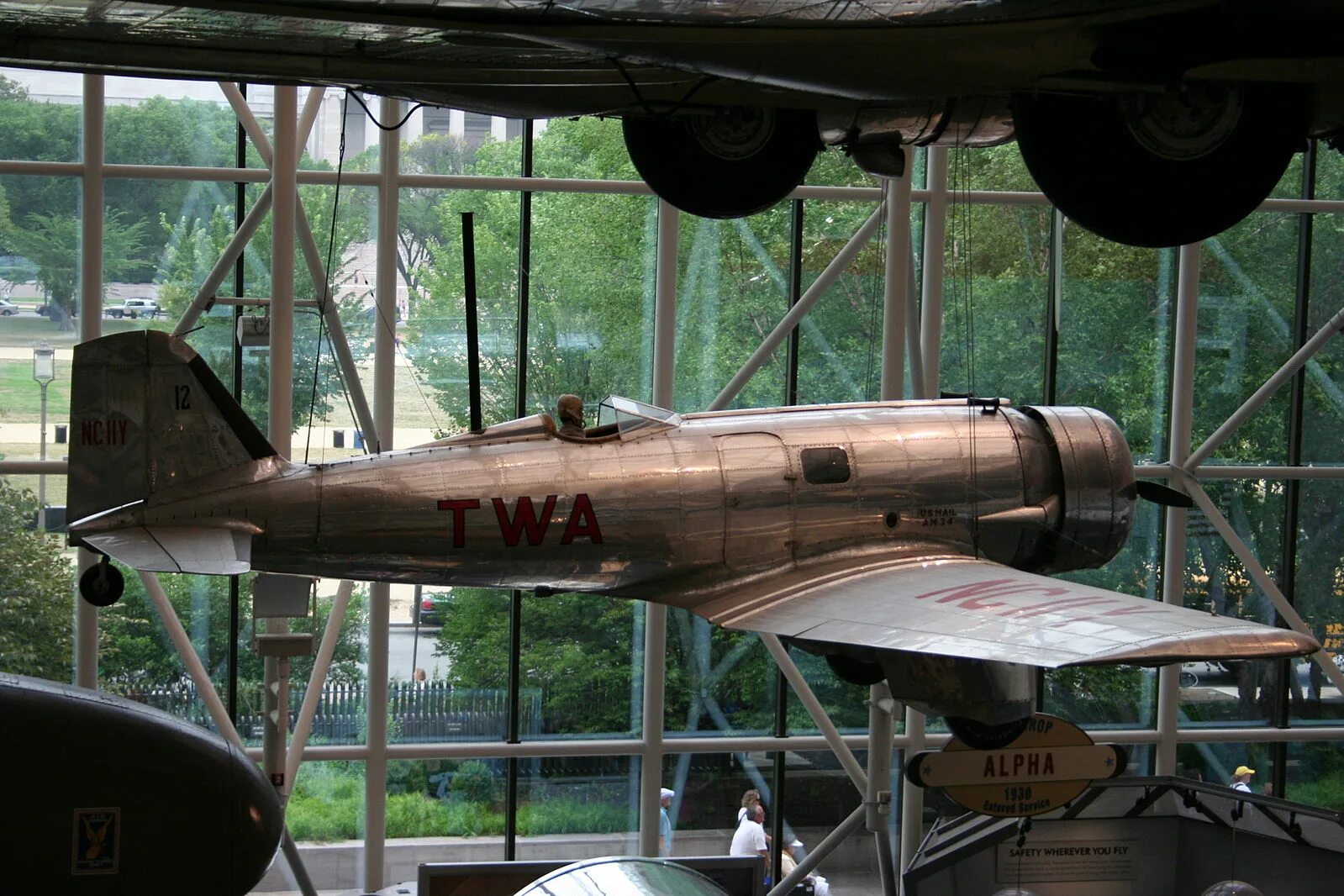 Northrop c-19 Alpha. Нортроп Альфа. Национальный музей авиации США, Огайо. Музей ВВС США В Огайо. Alpha wiki