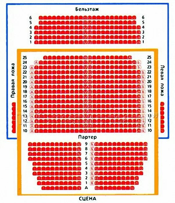 Схема ленком. Театр Современник план зала. Театр Современник зрительный зал. Театр Современник схема партер. Современник основная сцена бельэтаж.