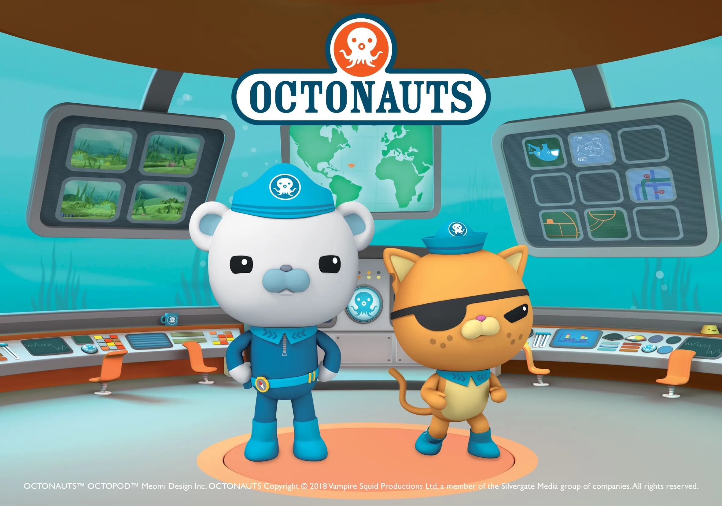 Включи октонавтов на русском. Octonauts герои. герои мультика октонавтов.