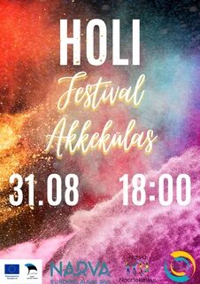 ...mille raames korraldab Narva Noortekeskus oma meelelahutusprogrammi Rahv...