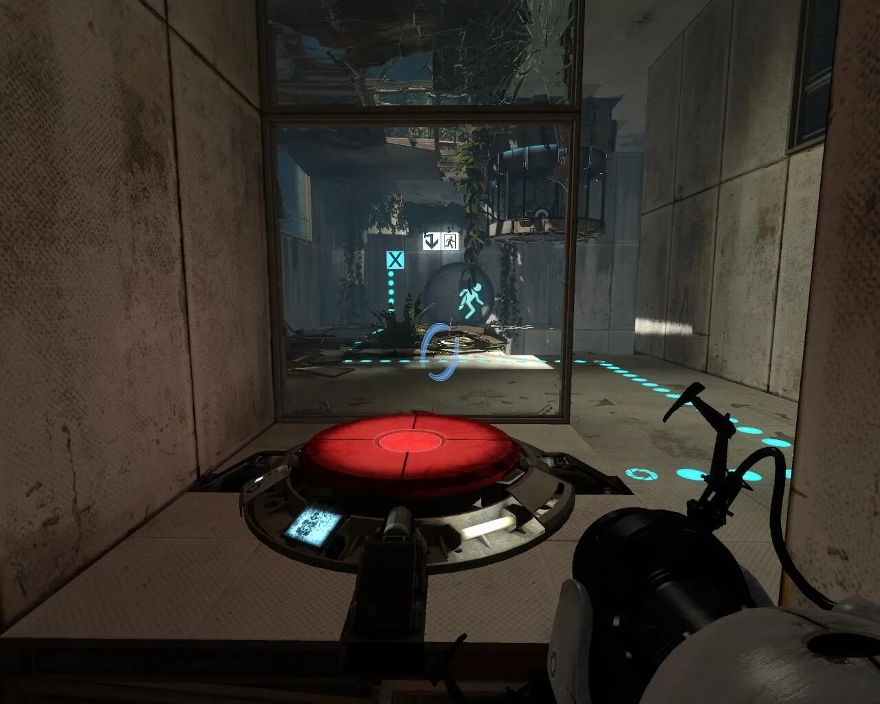 Game portal купить. Portal 2. Портал 2 скрины. Portal 2 (2011). Портал 2 из игры.