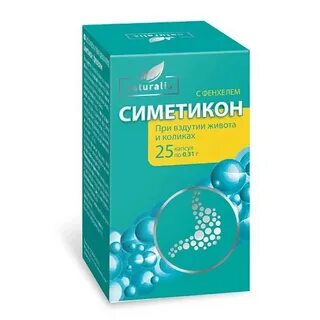 Симетикон что это за вещество
