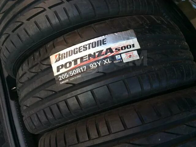 Bridgestone 205/50 r17. Шины r17/205/50 Bridgestone potenza. Автошина Bridgestone 205/50r17 93y XL potenza s001 TL. 205 50 17 Лето. Шины летние купить бийске