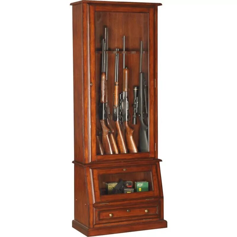 Шкаф для оружия 6 букв. Шкаф для оружия. Деревянный шкаф для оружия. Оружейный шкаф деревянный. Шкаф для ружья.