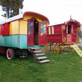 Разноцветные кибитки