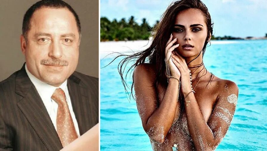 Модель вышла замуж