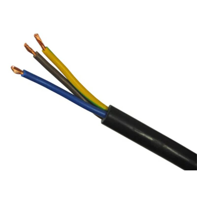 5. 3х 1. 5 мм2. пвс 3х1. 5 черный.