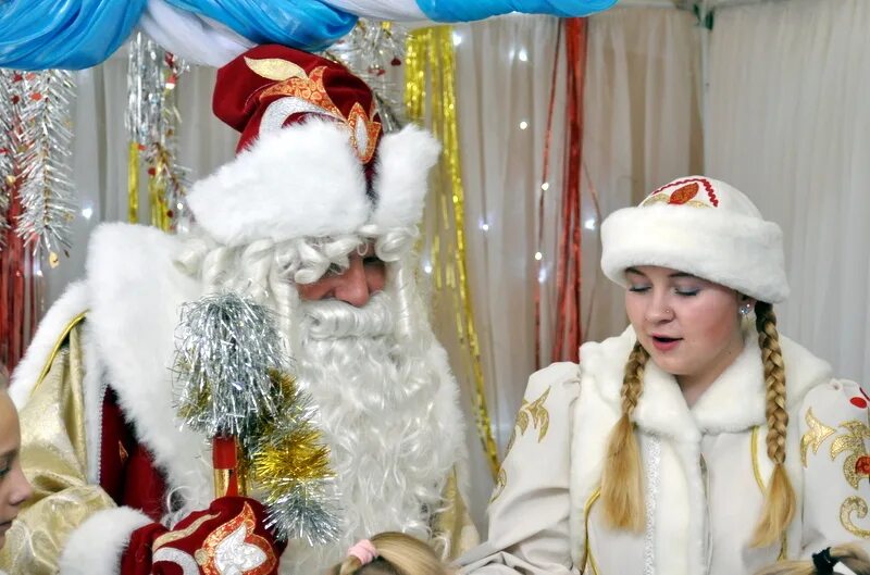 самый крутой дед мороз на утреннике