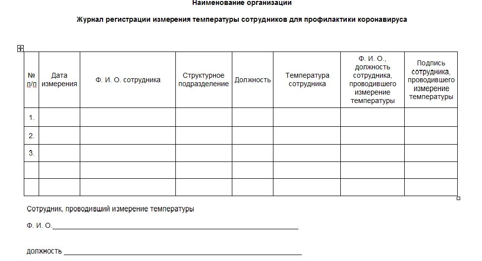 Образец журнала ворд. Журнал входного фильтра сотрудников. Журнал состояния здоровья сотрудников. Журнал контроля состояния здоровья сотрудников. Журнал регистрации температуры сотрудников.