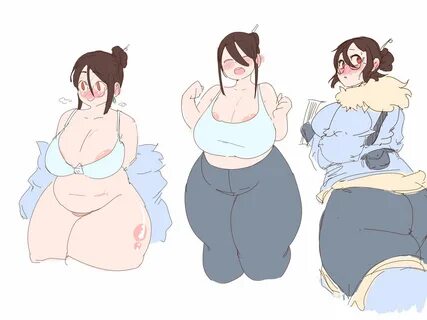 May - NSFW, Chubby art, Fullness, Overwatch, Mei.